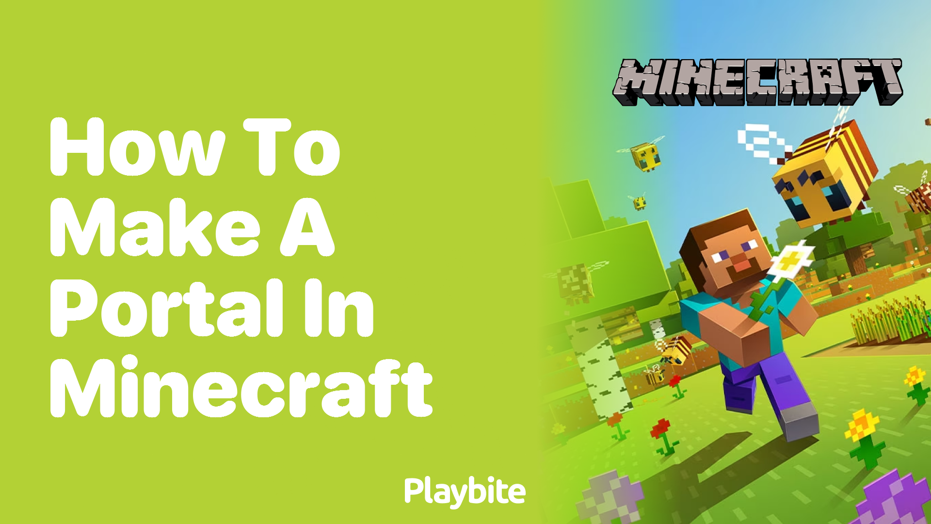 How to Make a Portal in Minecraft: A Simple Guide