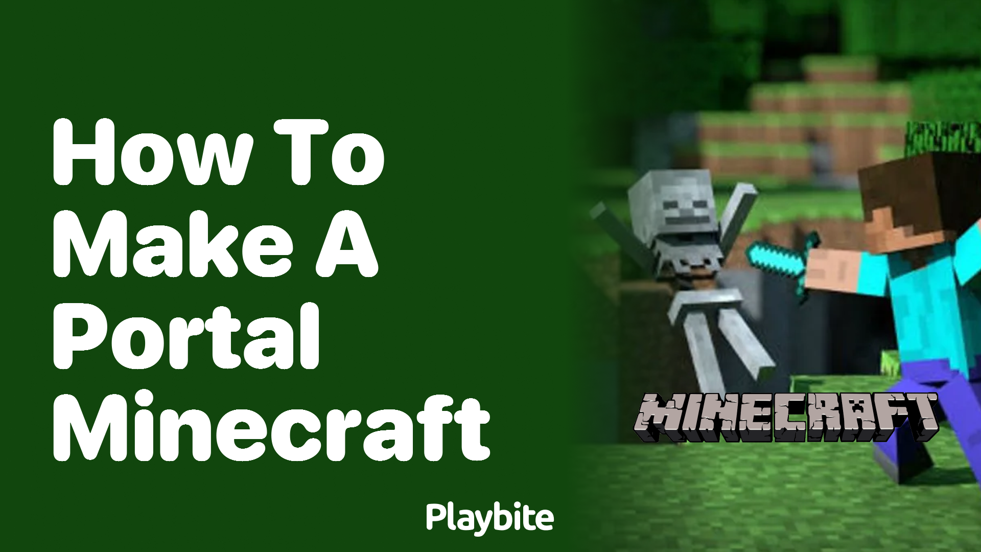 How to Make a Portal in Minecraft: A Quick Guide