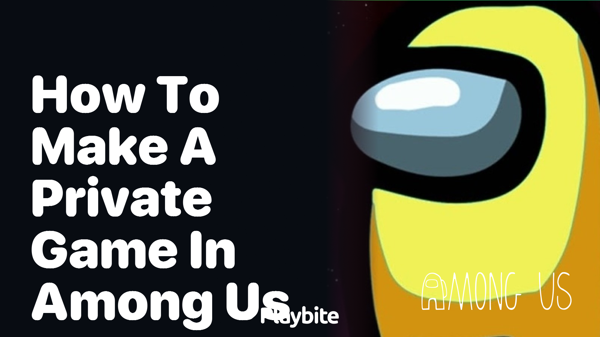 How to Make a Private Game in Among Us