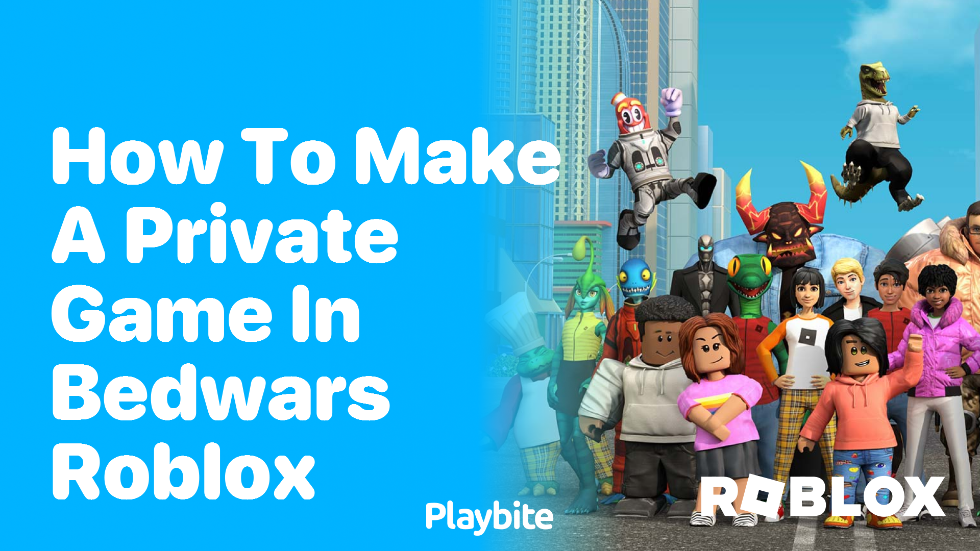 How to Make a Private Game in Bedwars Roblox
