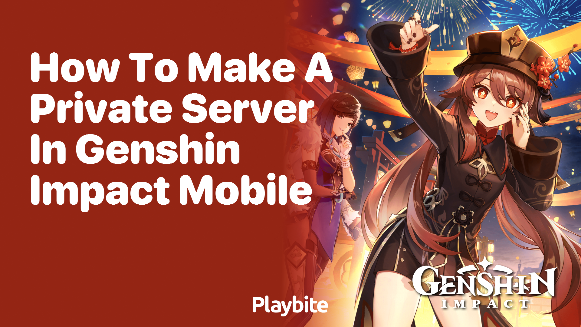 How to Make a Private Server in Genshin Impact Mobile