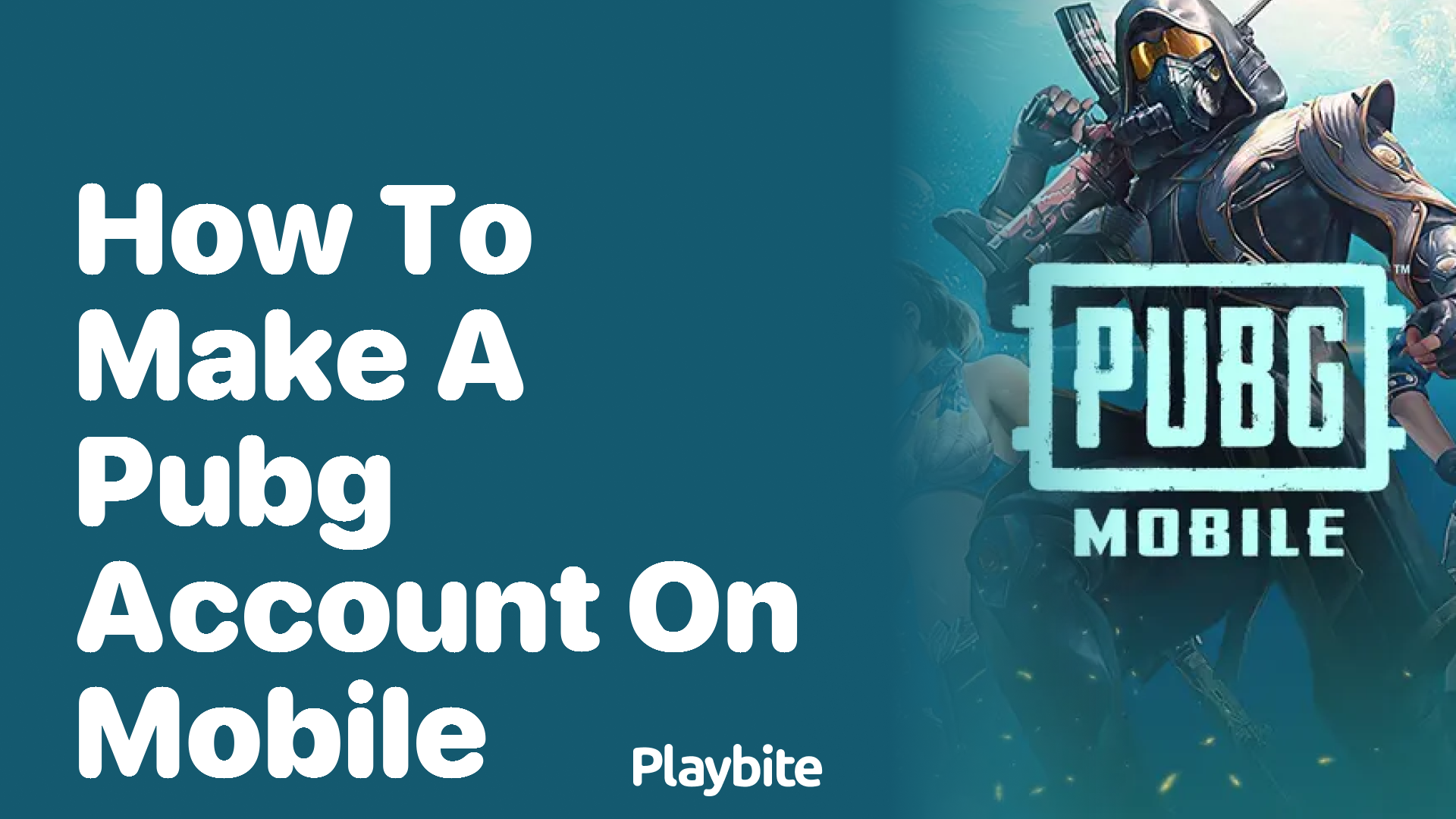 How to Create a PUBG Account on Mobile: A Quick Guide