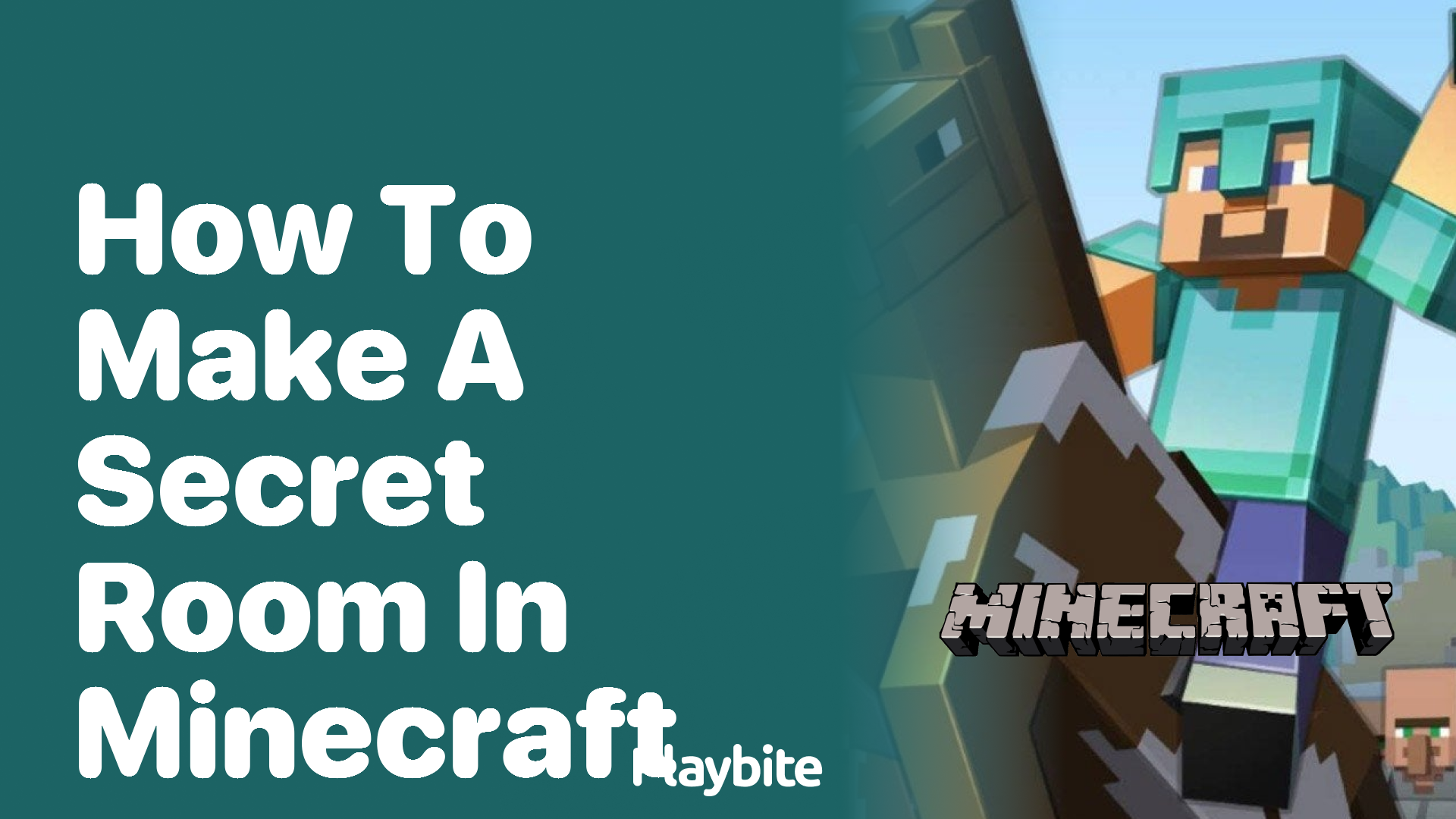 How to Make a Secret Room in Minecraft