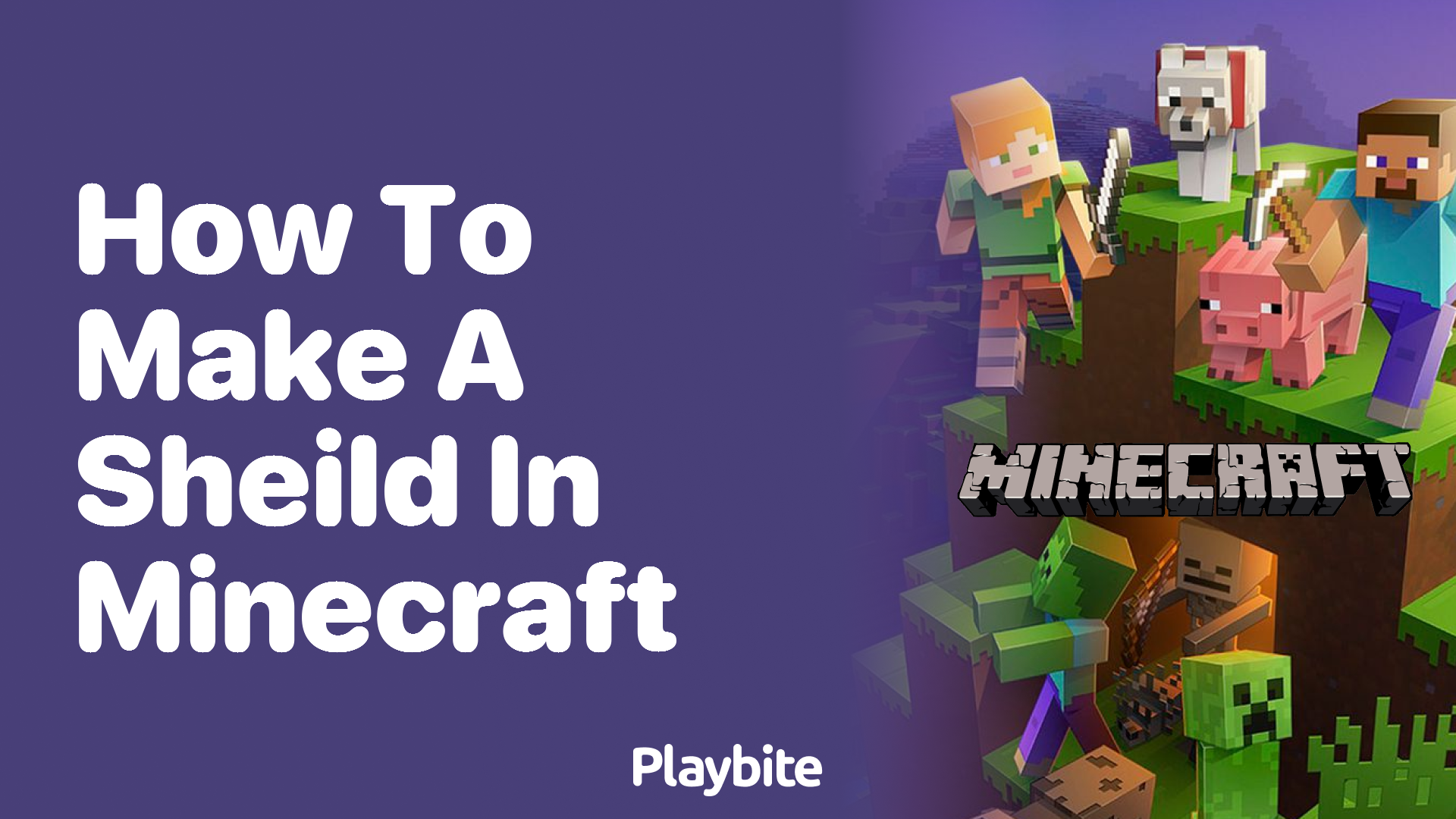 How to Make a Shield in Minecraft: A Fun Guide