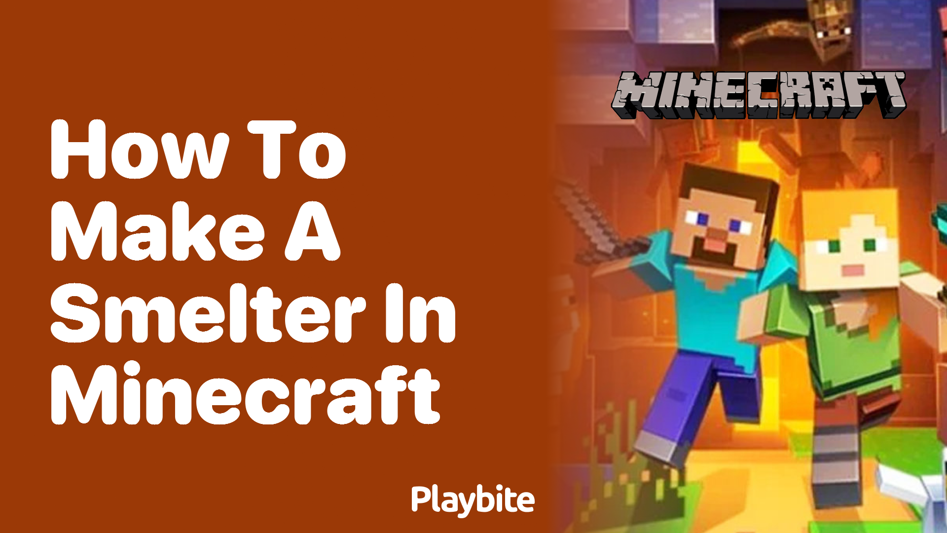 How to Make a Smelter in Minecraft