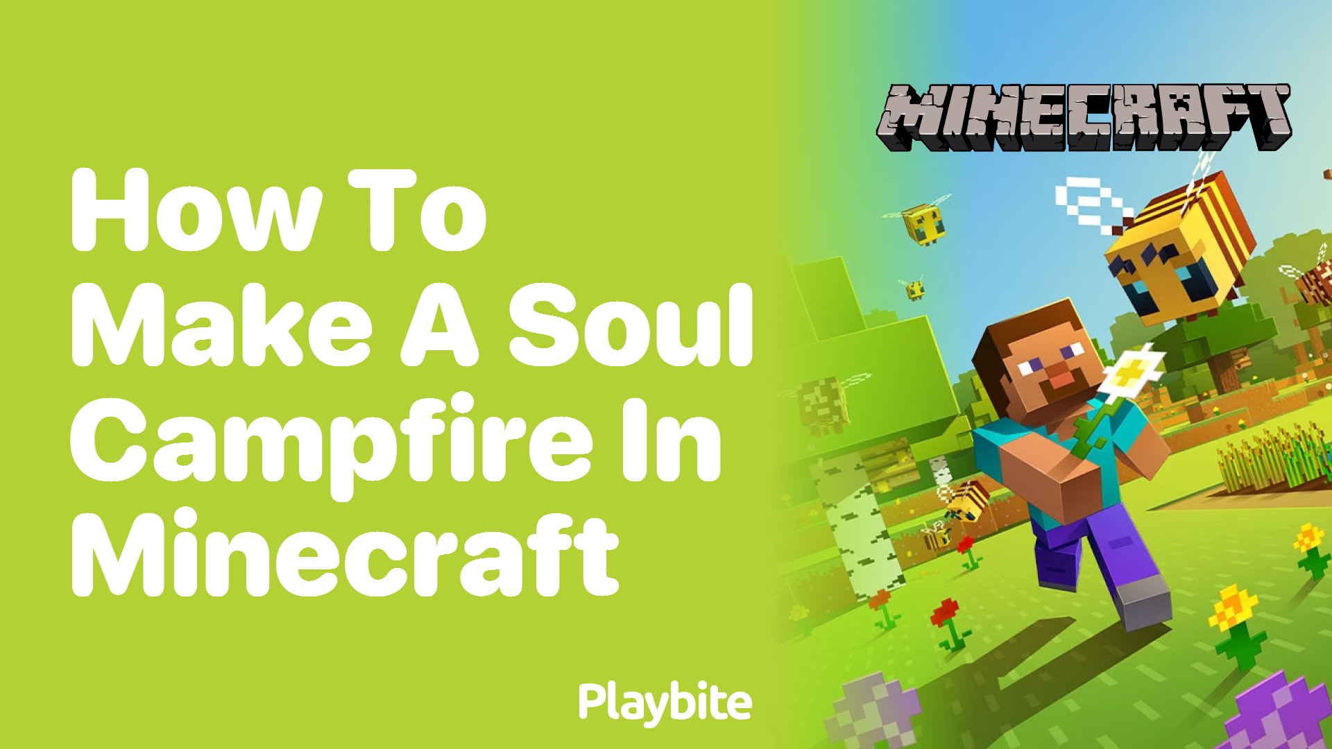 How to Make a Soul Campfire in Minecraft for a Spooky Twist