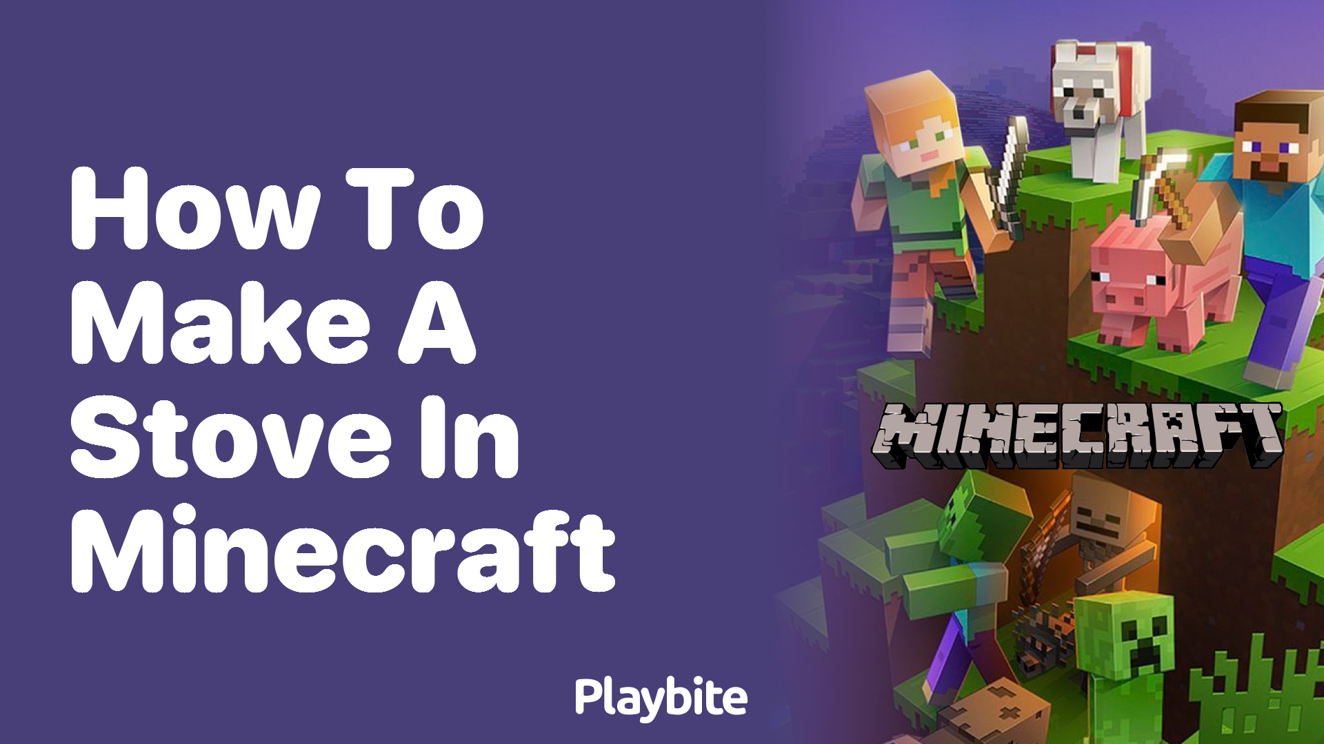 How to Make a Stove in Minecraft Playbite