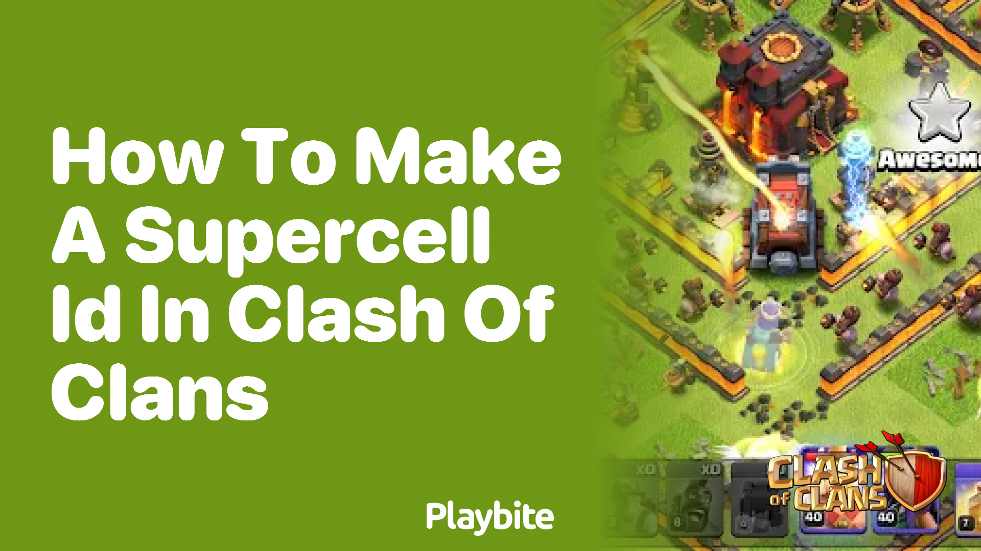 How to Make a Supercell ID in Clash of Clans?