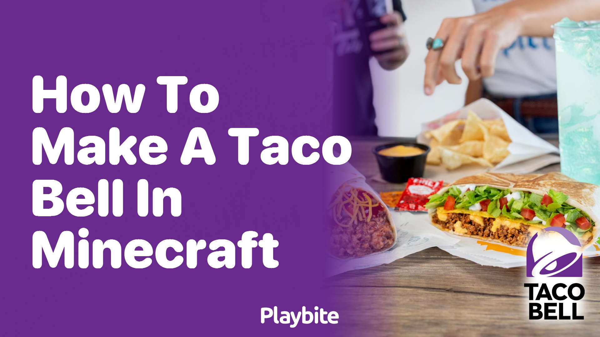 How to Create a Taco Bell in Minecraft