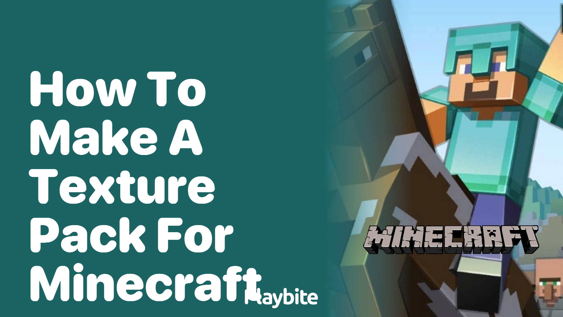 How to Make a Texture Pack for Minecraft