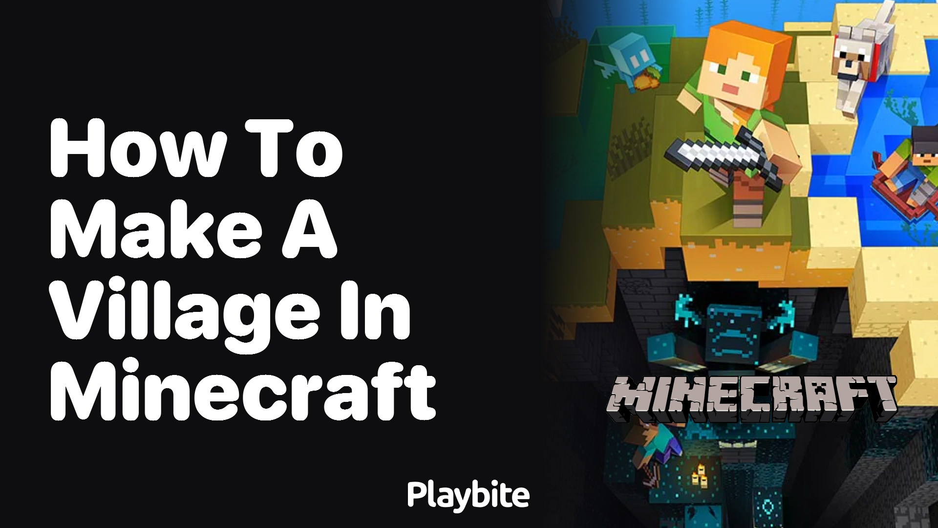 How to Make a Village in Minecraft: A Simple Guide