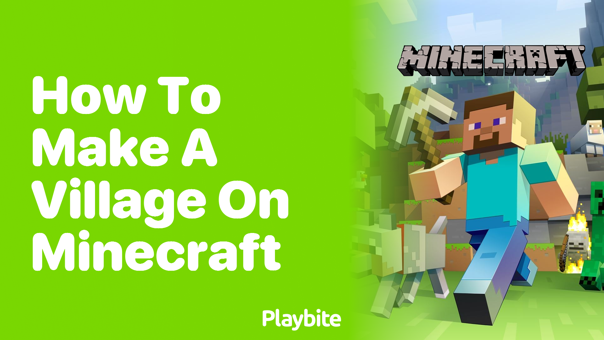 How to Make a Village on Minecraft: A Fun Guide