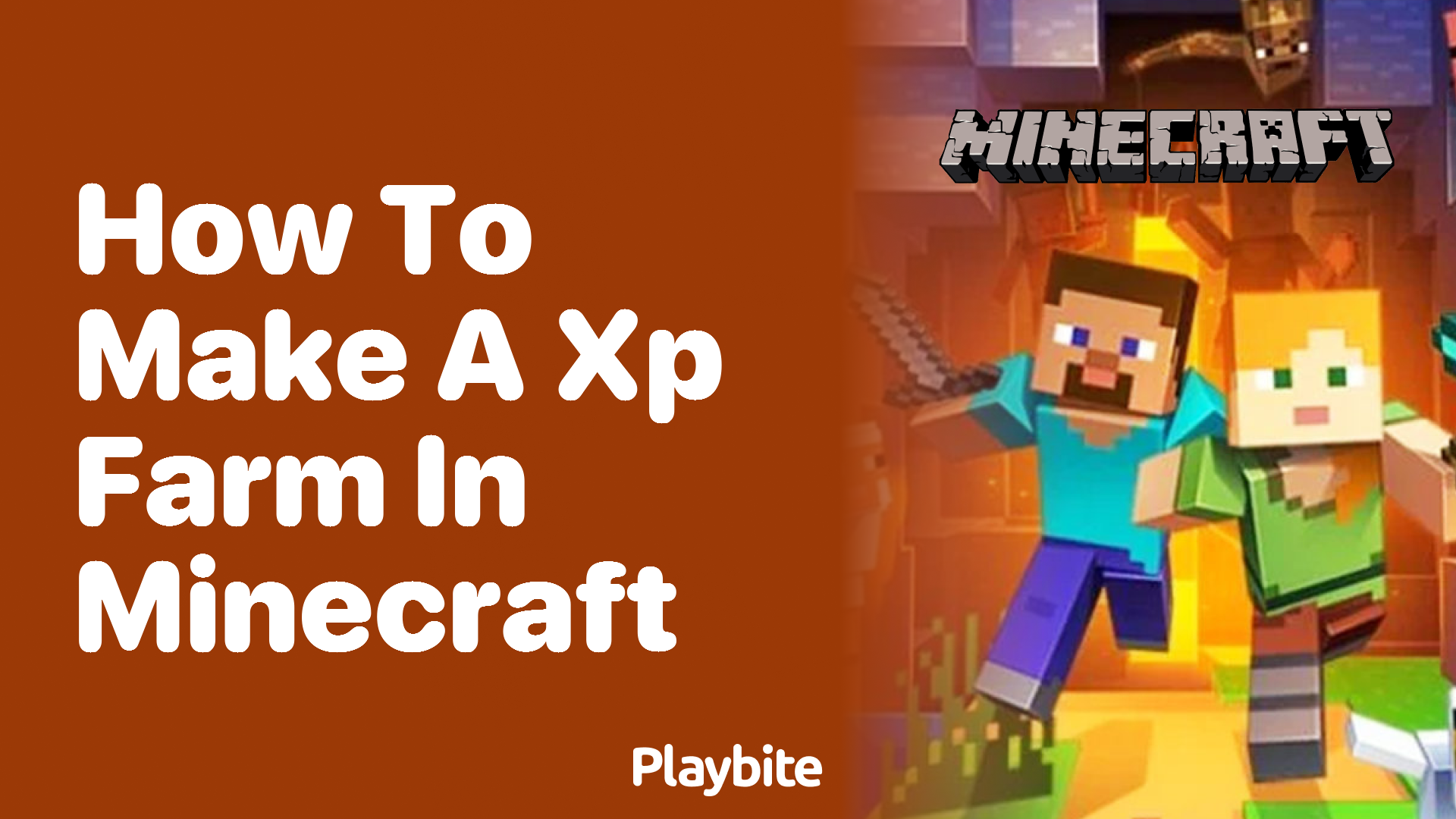 How to Make an XP Farm in Minecraft