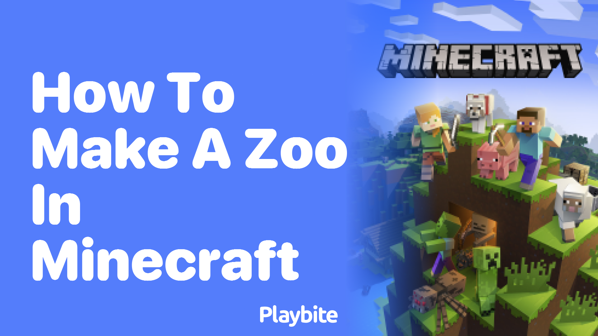 How to Make a Zoo in Minecraft: A Fun Guide!