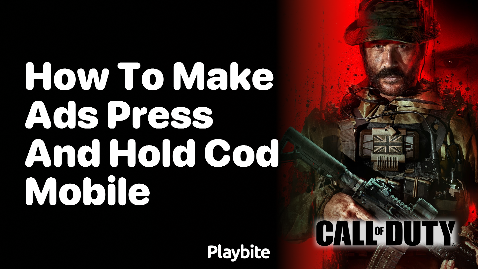 Making Ads Press and Hold in COD Mobile: What You Need to Know