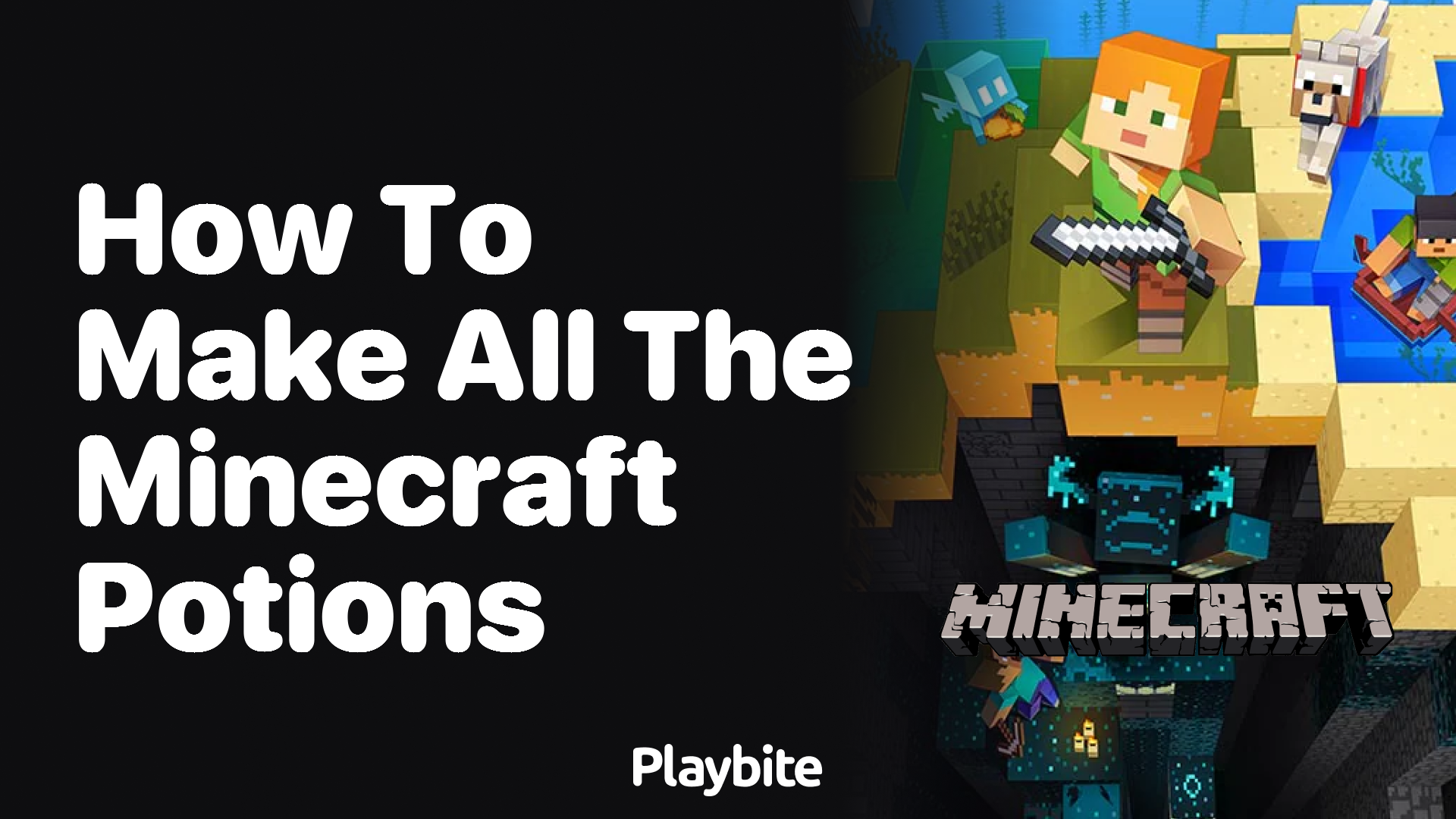 How to Make All the Minecraft Potions: A Quick Guide
