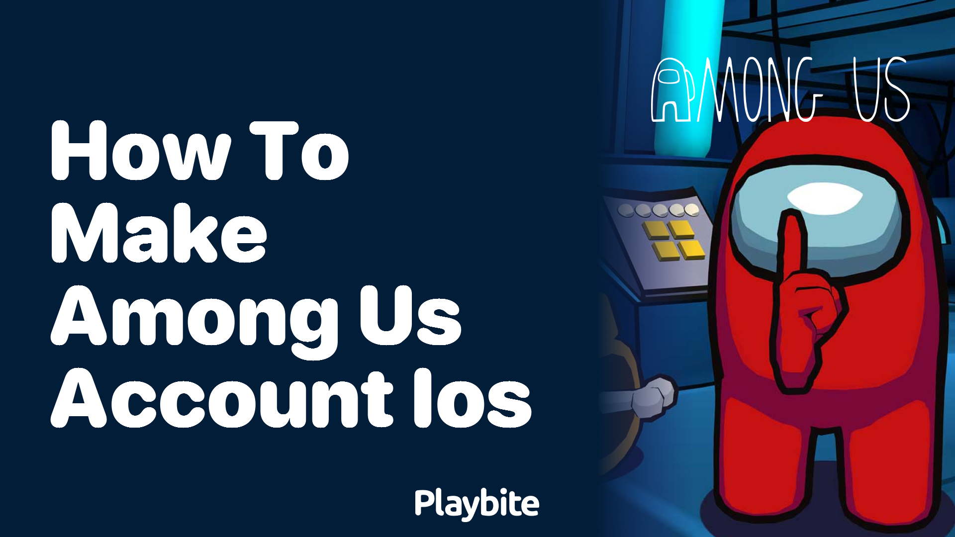 How to Make an Among Us Account on iOS