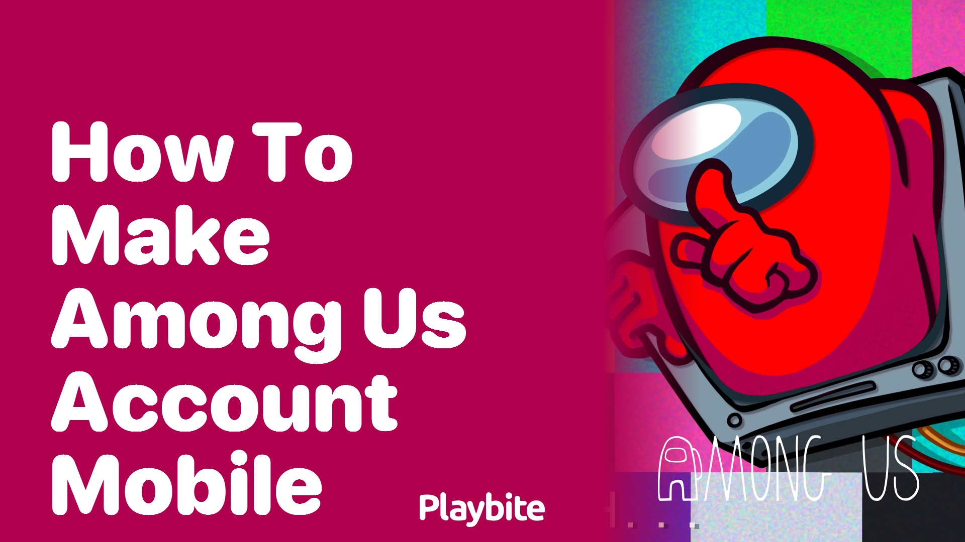 How to Make an Among Us Account on Mobile