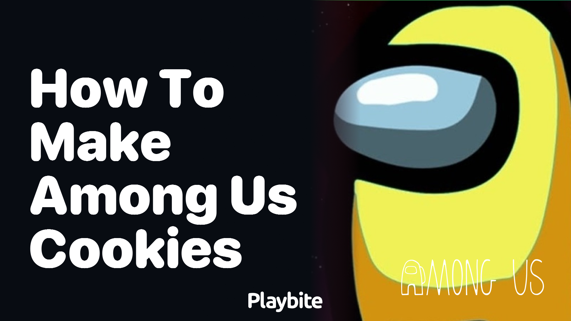How to Make Among Us Cookies