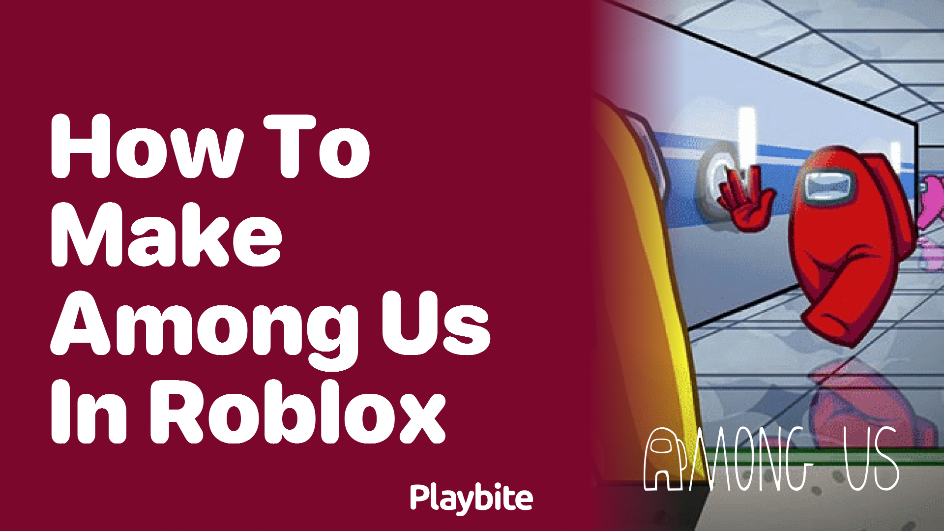 How to Make Among Us in Roblox