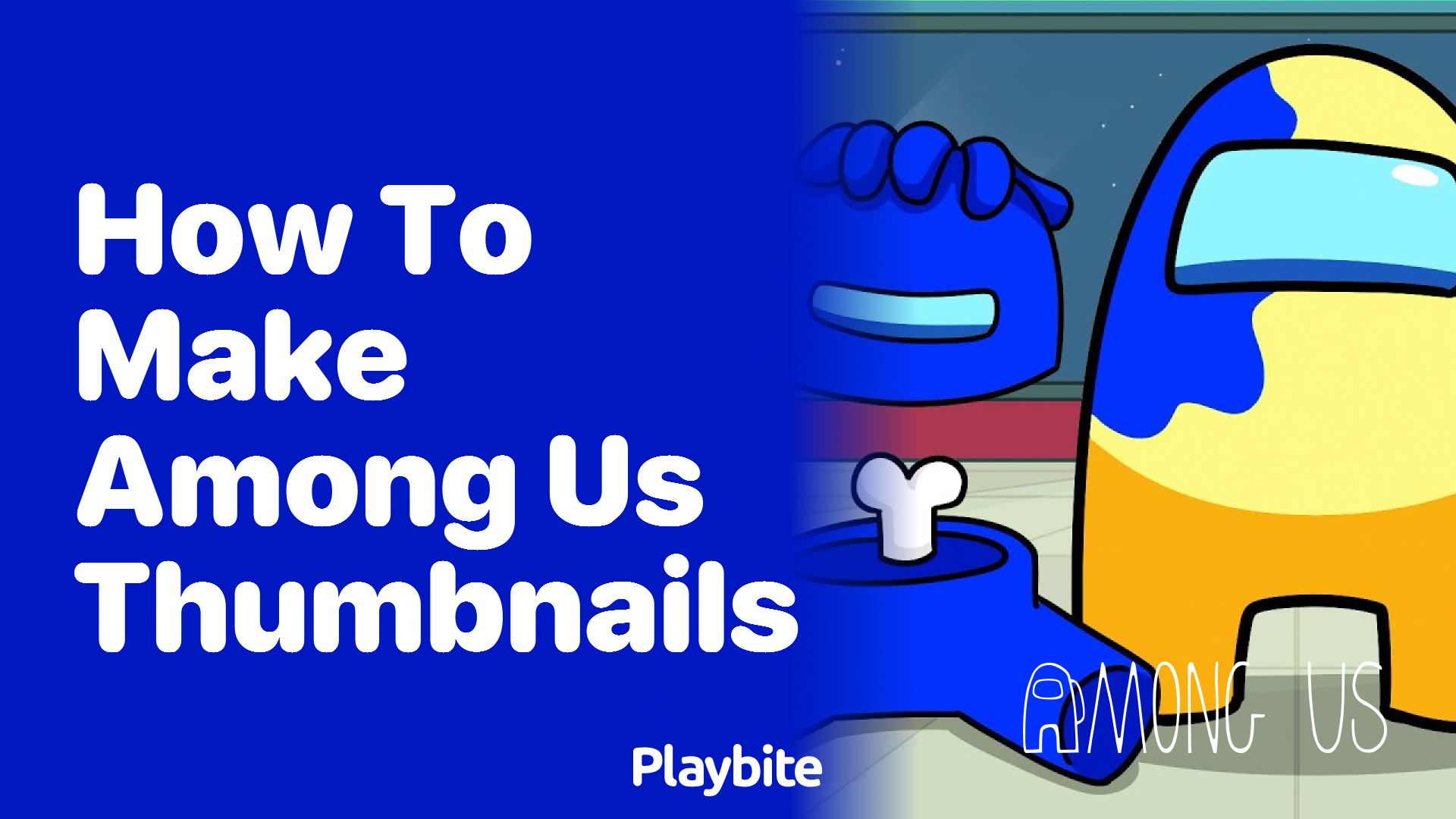 How to Create Engaging Among Us Thumbnails