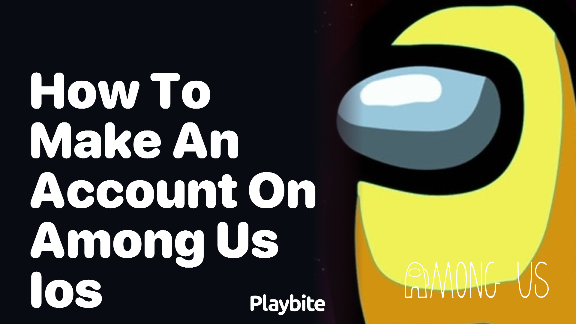 How to Make an Account on Among Us for iOS Devices