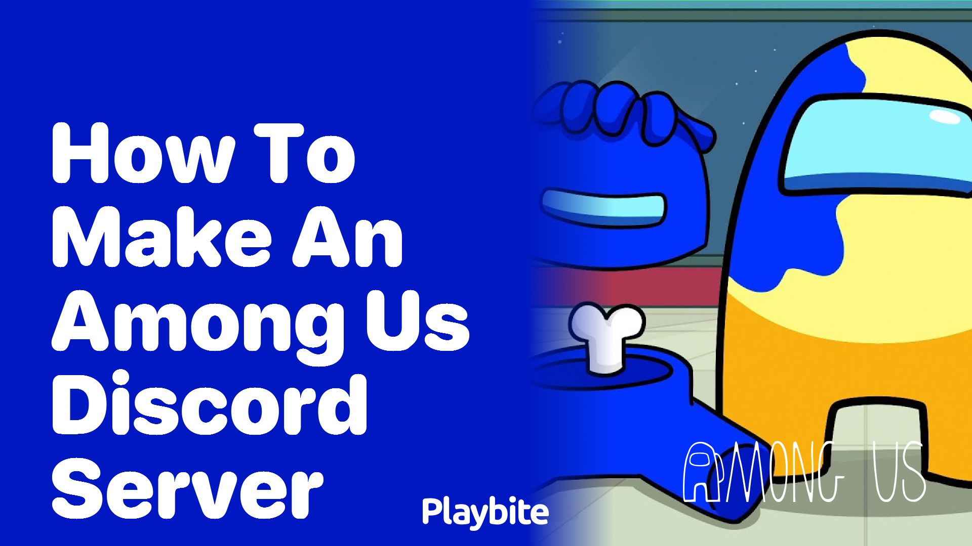 How to Make an Among Us Discord Server