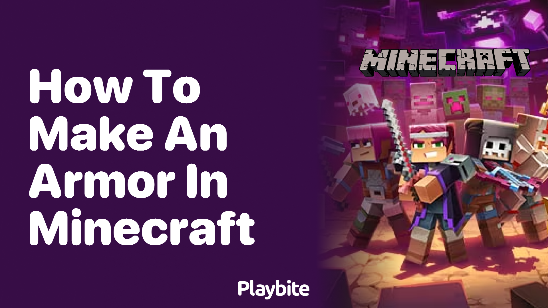 How to Make an Armor in Minecraft: A Simple Guide