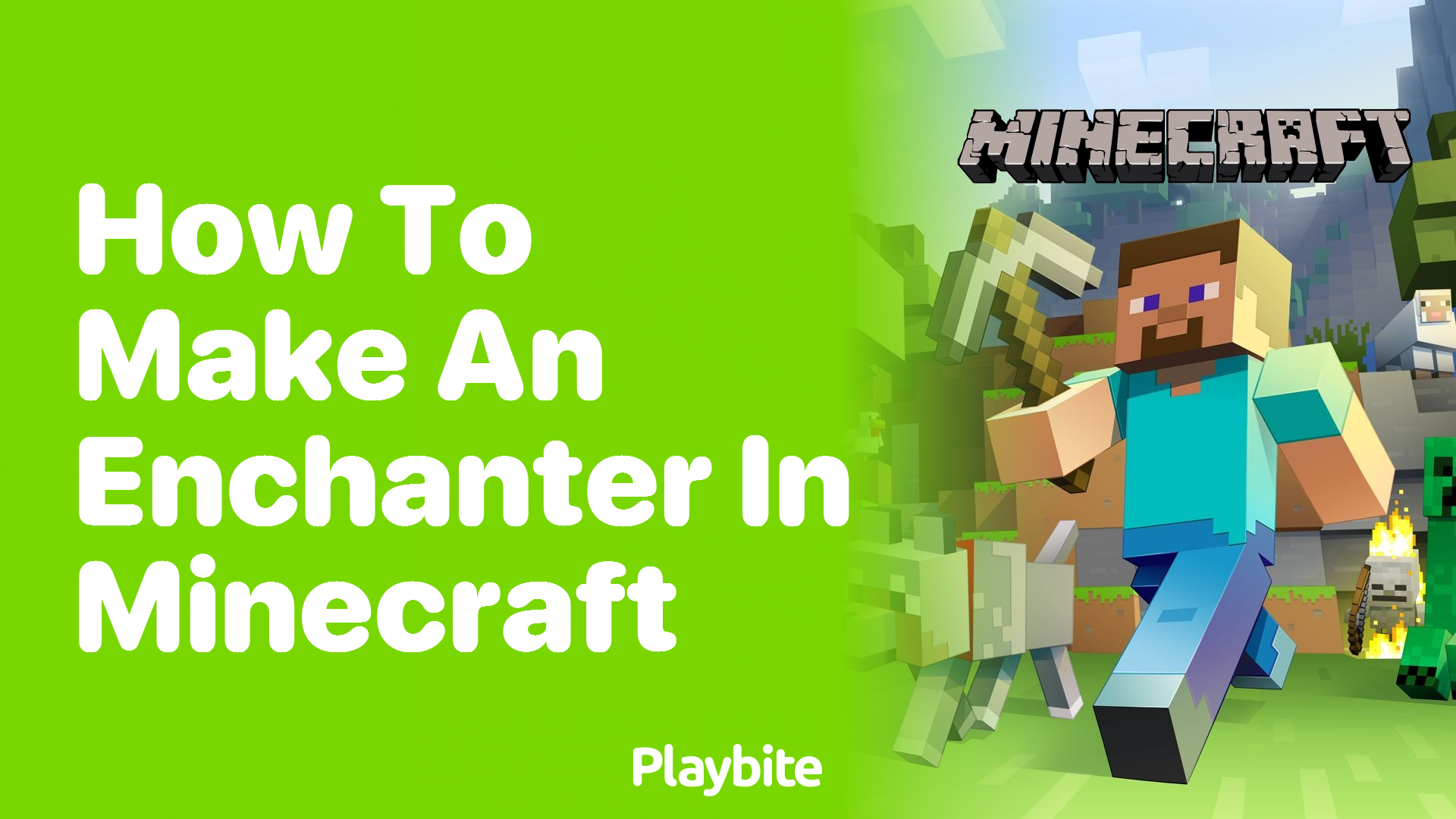 How to Make an Enchanter in Minecraft