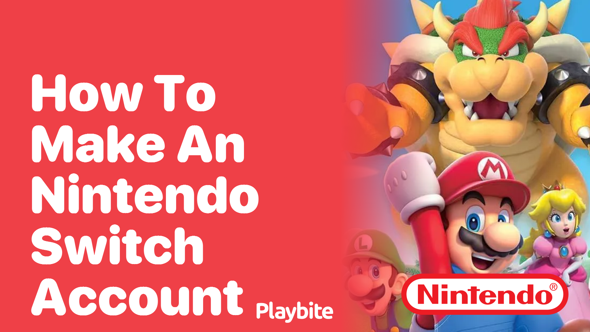How to Make a Nintendo Switch Account