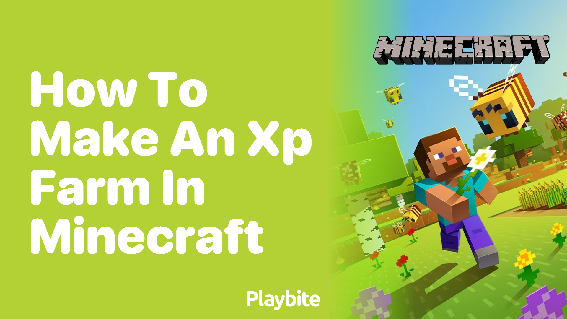 How to Make an XP Farm in Minecraft