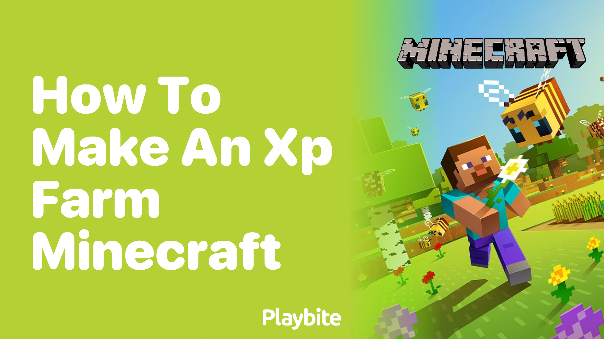 How to Make an XP Farm in Minecraft