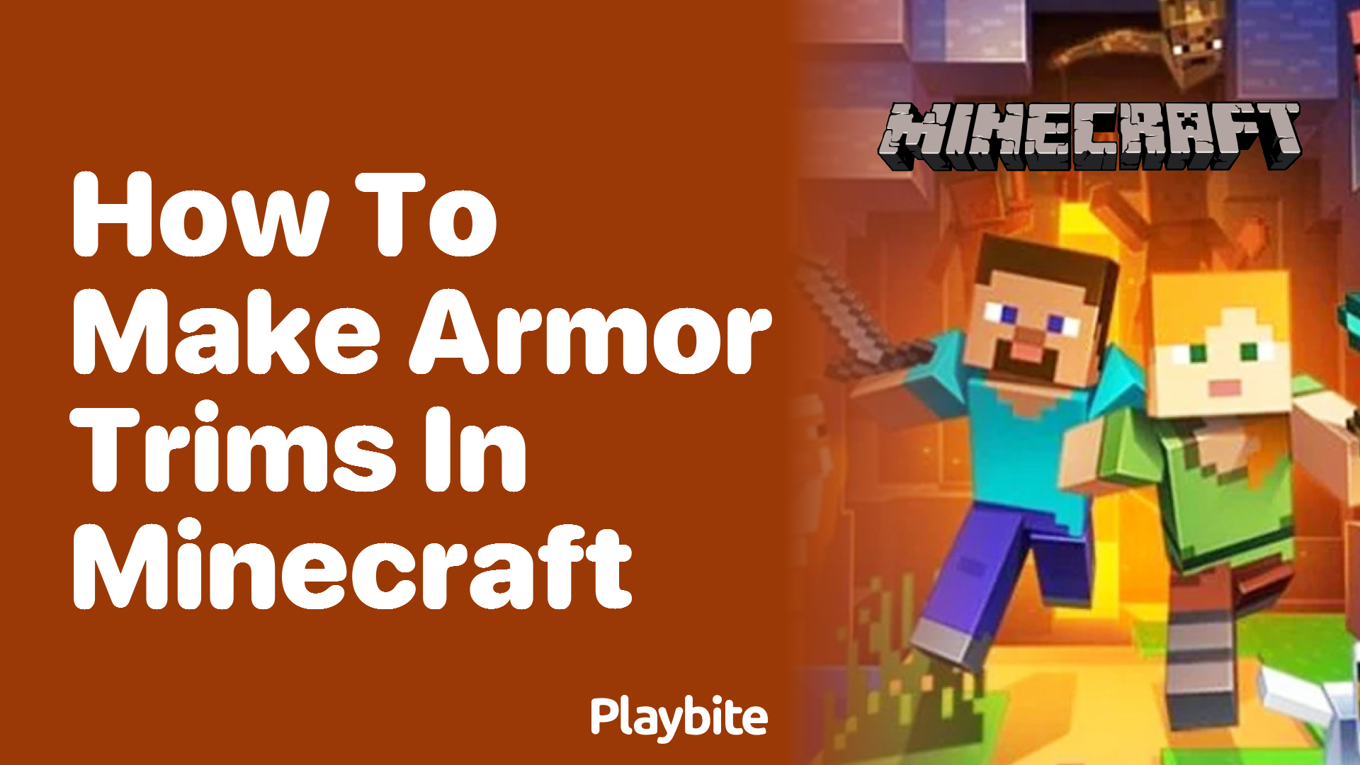 How to Make Armor Trims in Minecraft