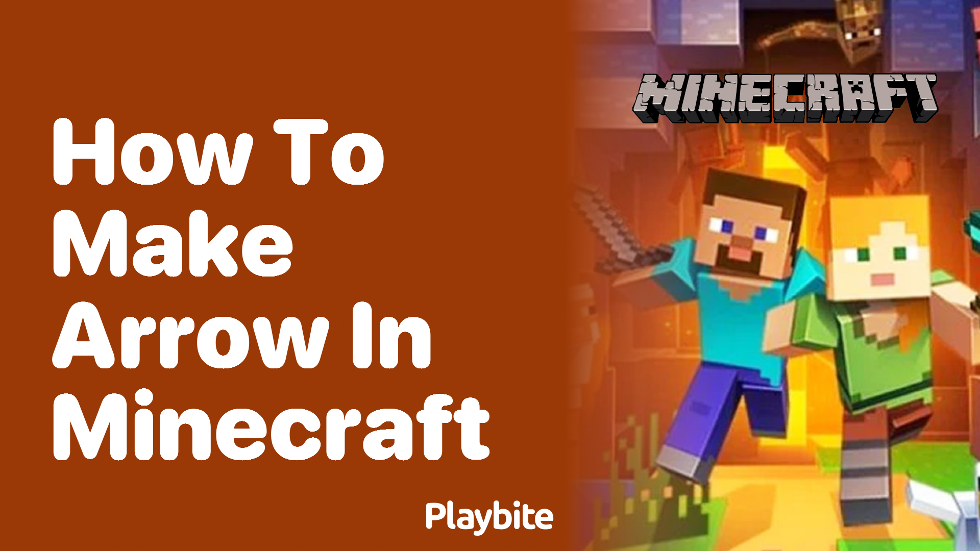 How to Make an Arrow in Minecraft