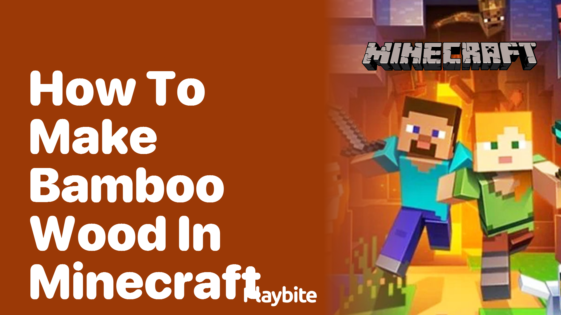 How to Make Bamboo Wood in Minecraft: A Simple Guide