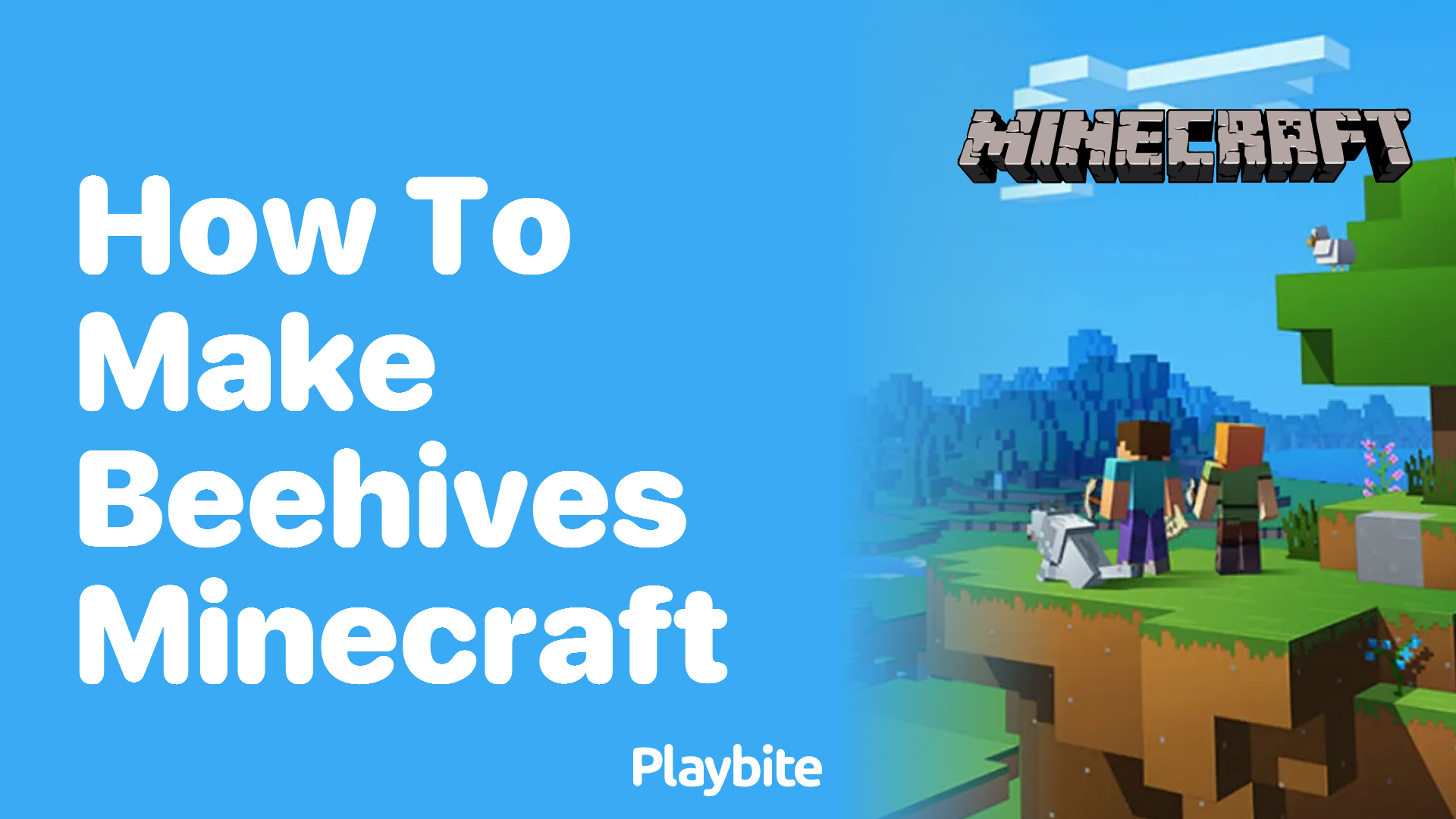 How to Make Beehives in Minecraft
