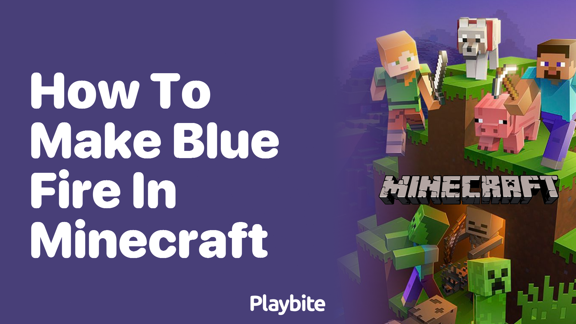 How to Make Blue Fire in Minecraft: A Quick Guide