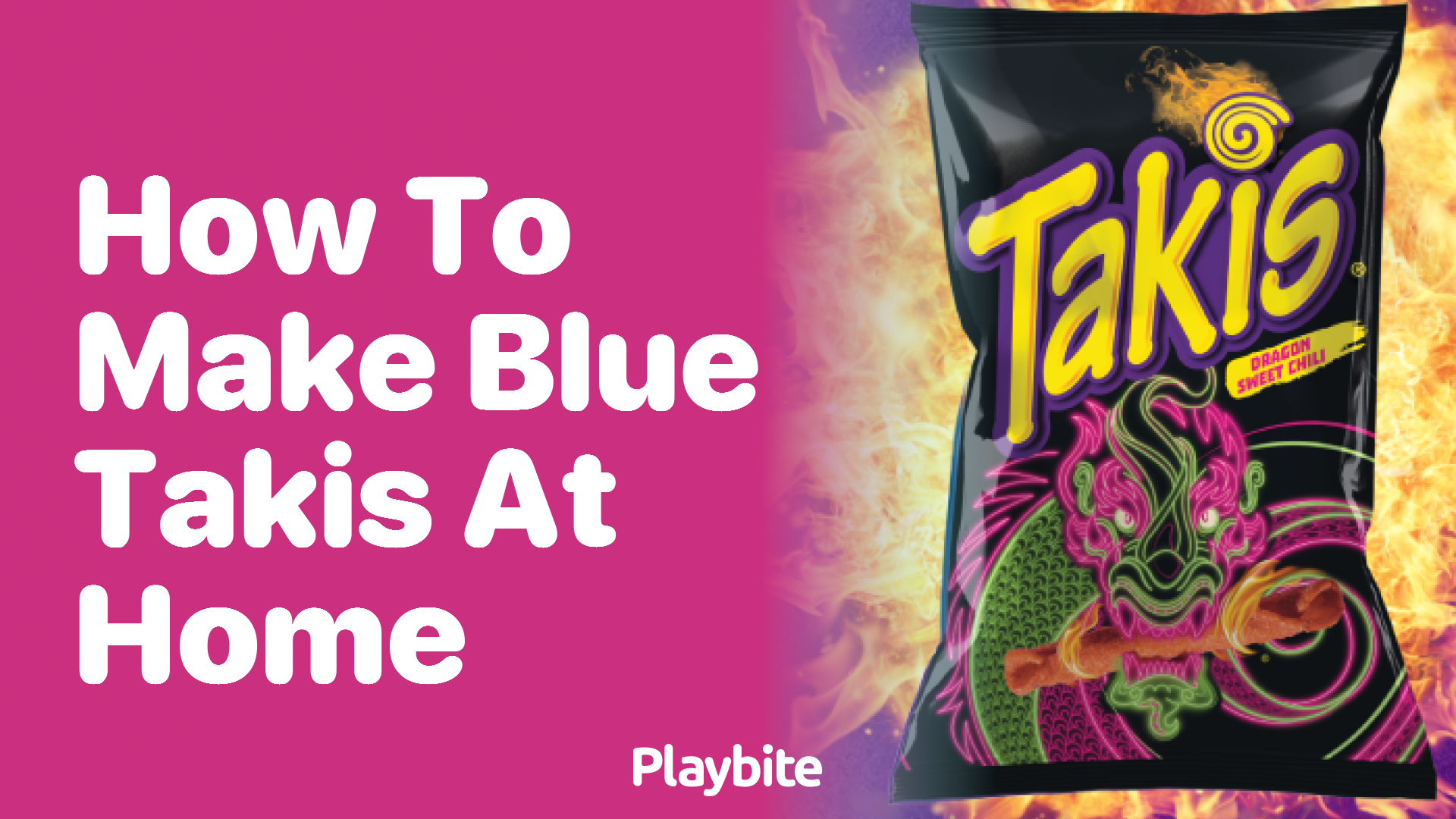 How to Make Blue Takis at Home: A Quick Guide