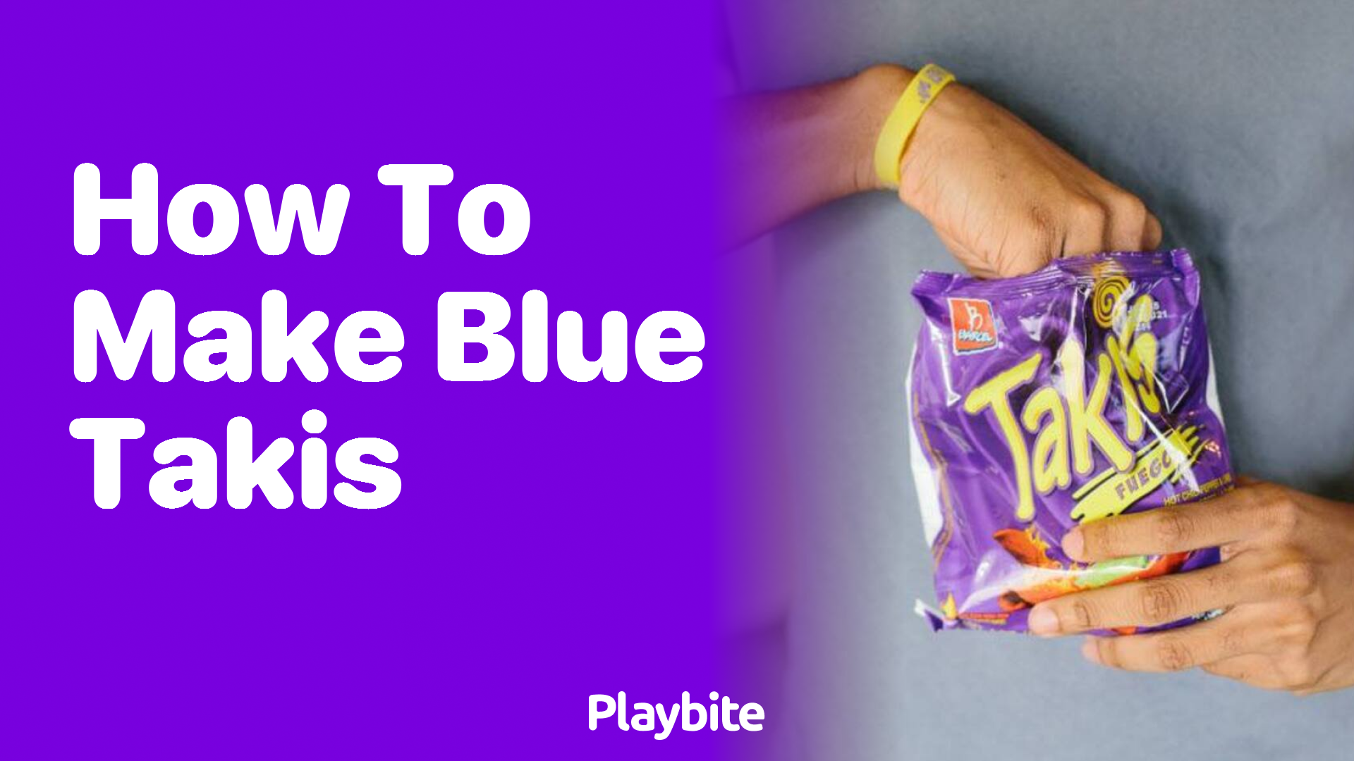 How to Make Blue Takis at Home