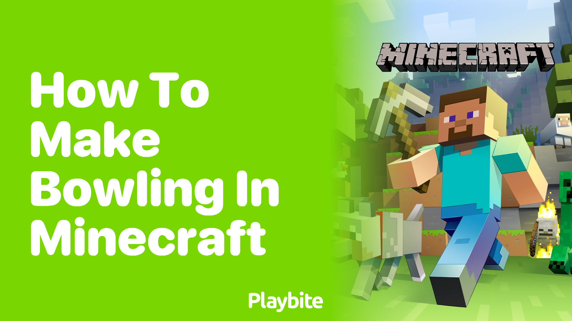 How to Make Bowling in Minecraft: A Fun Guide