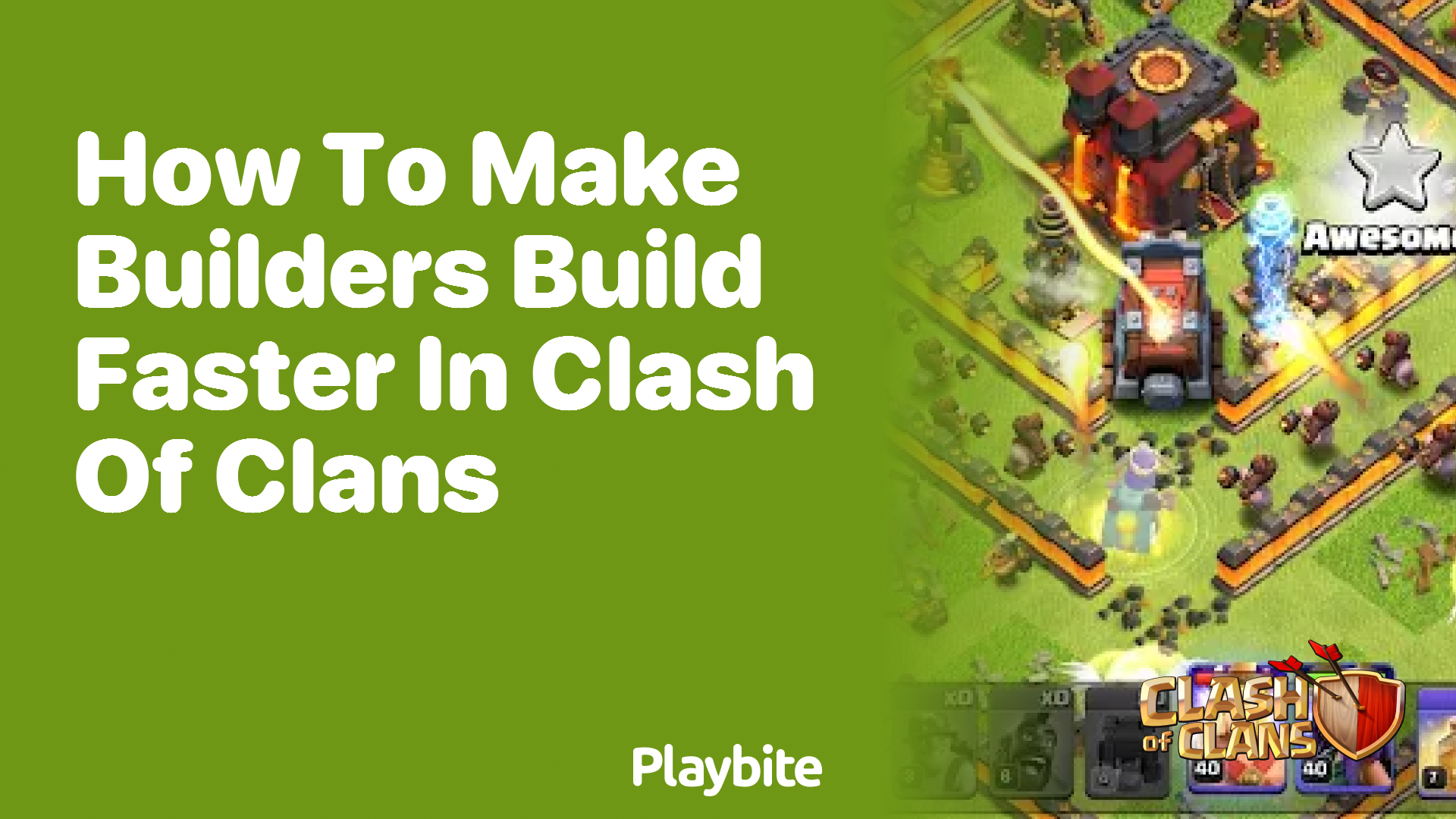How to Make Builders Build Faster in Clash of Clans