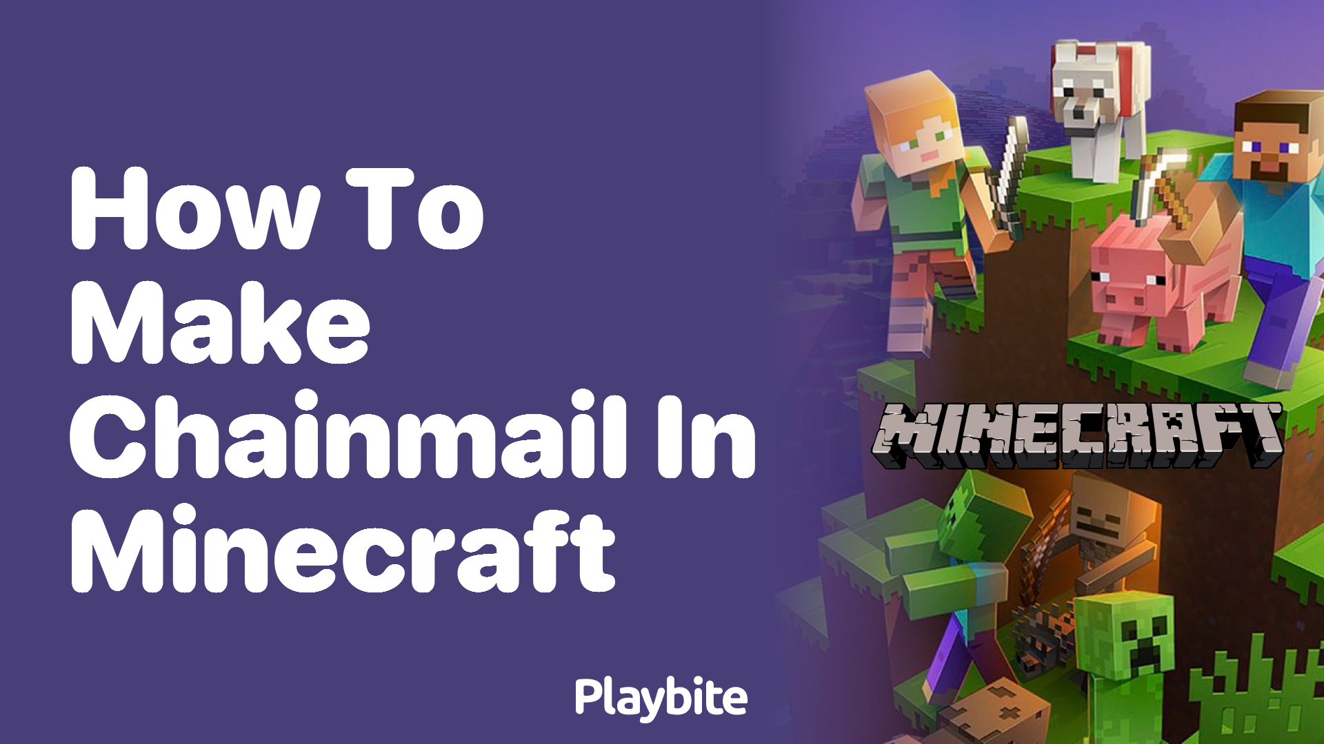 How to Make Chainmail in Minecraft: A Simple Guide