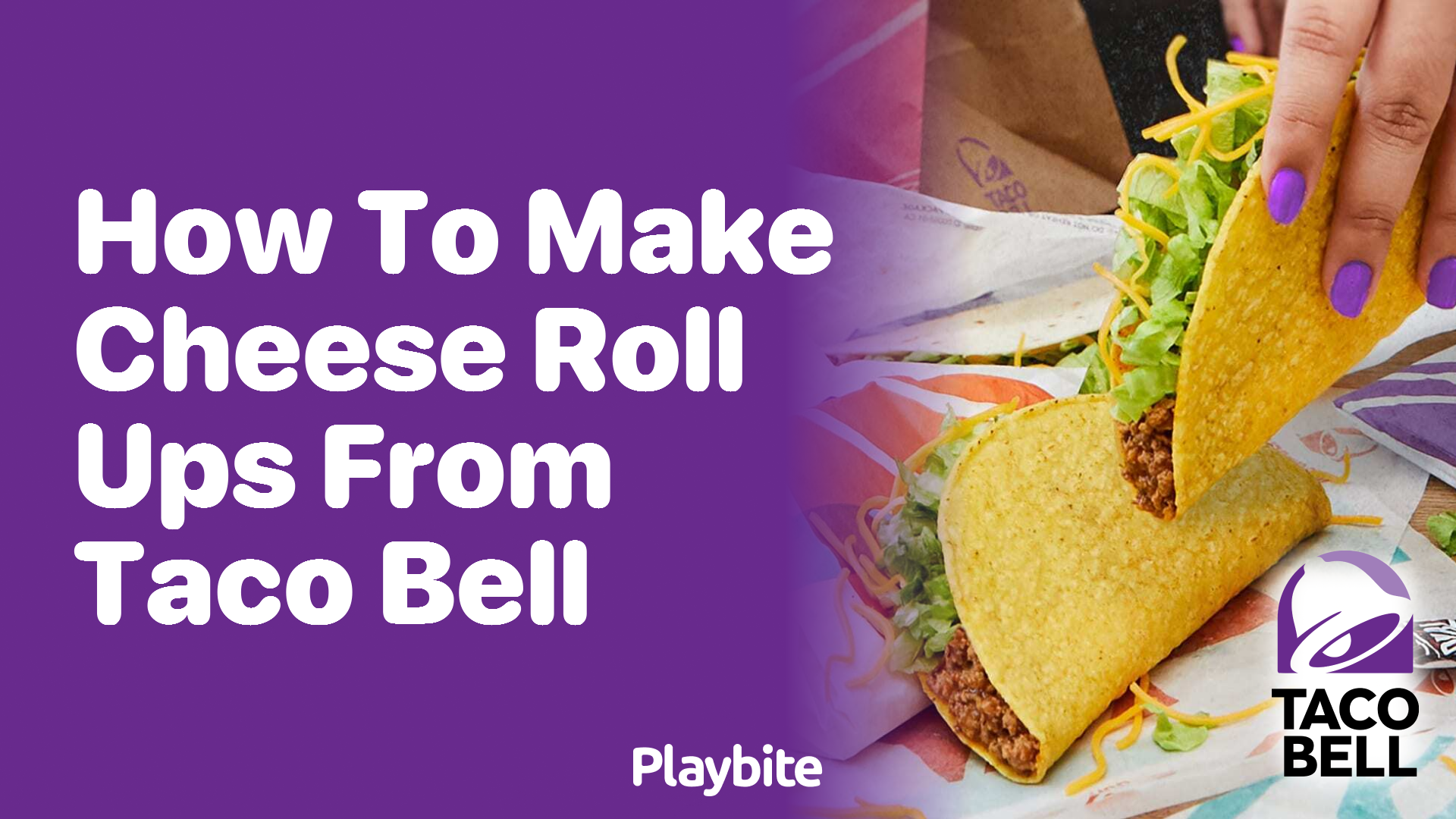 How to Make Cheese Roll Ups from Taco Bell