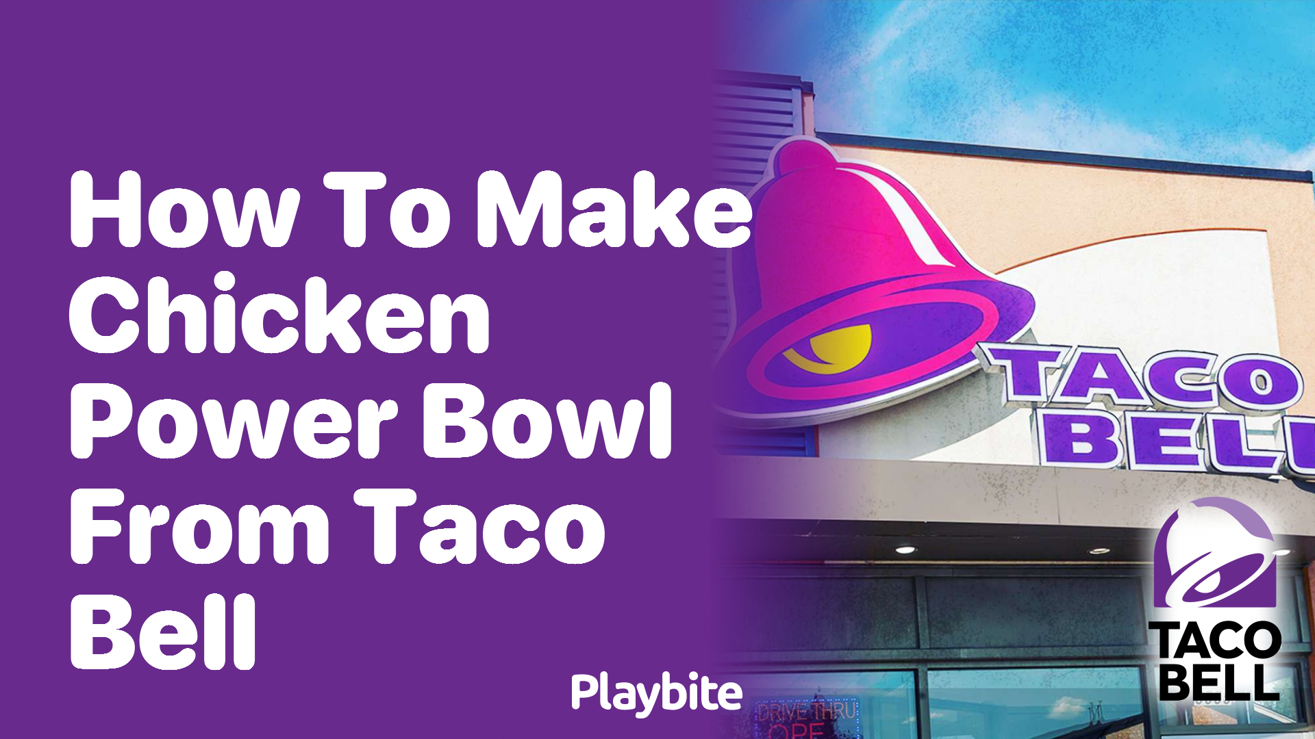 How to Make a Chicken Power Bowl from Taco Bell at Home