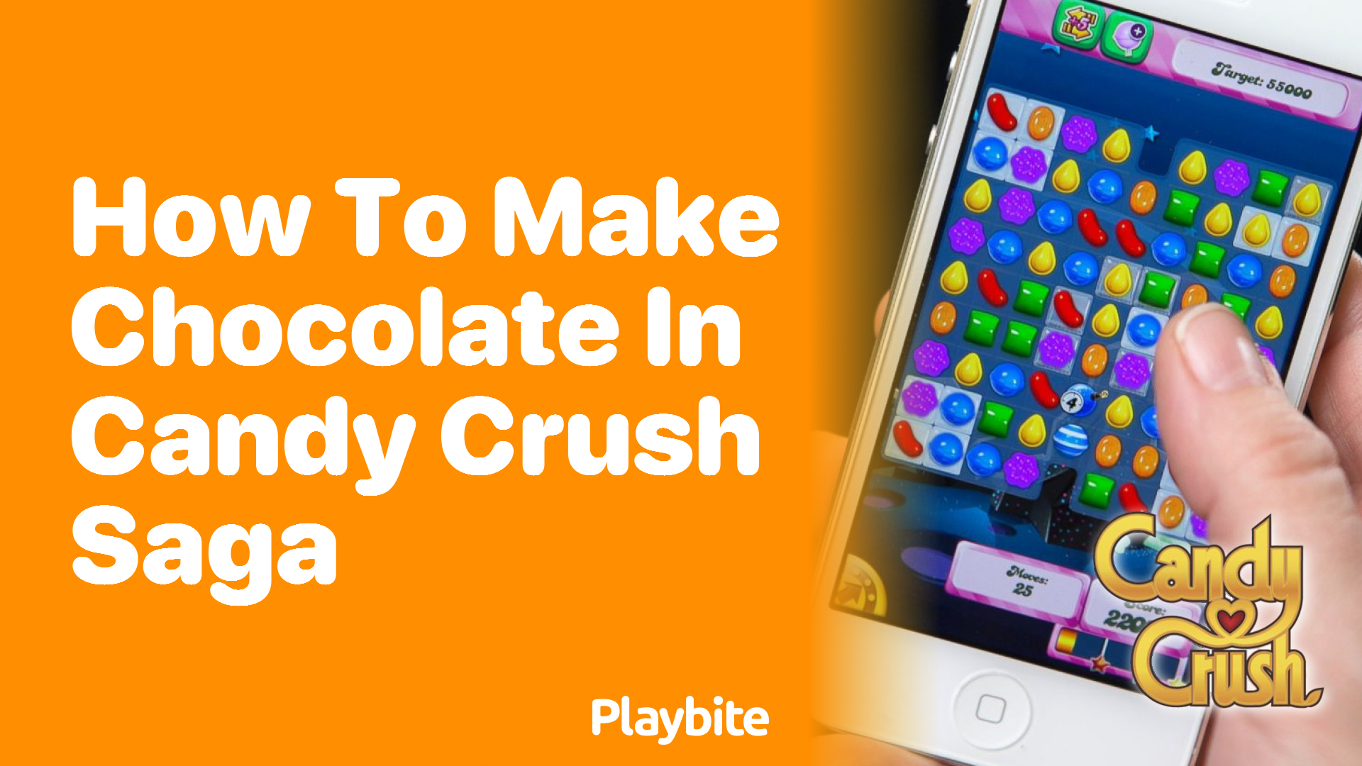 How to Make Chocolate in Candy Crush Saga