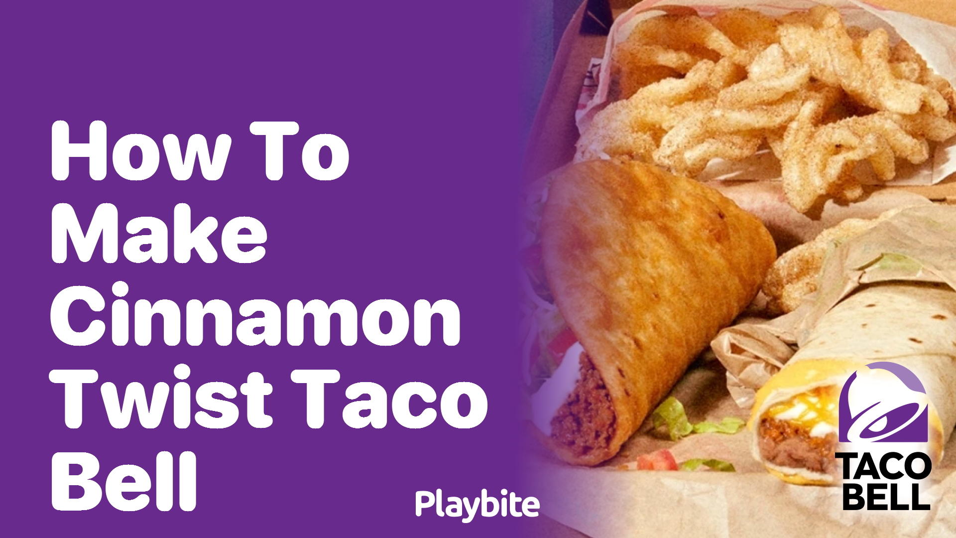 How to Make Taco Bell’s Cinnamon Twists at Home