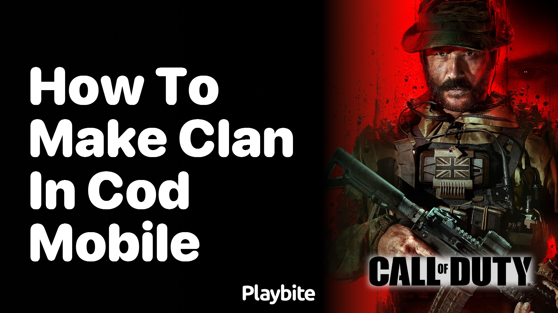 How to Make a Clan in CoD Mobile