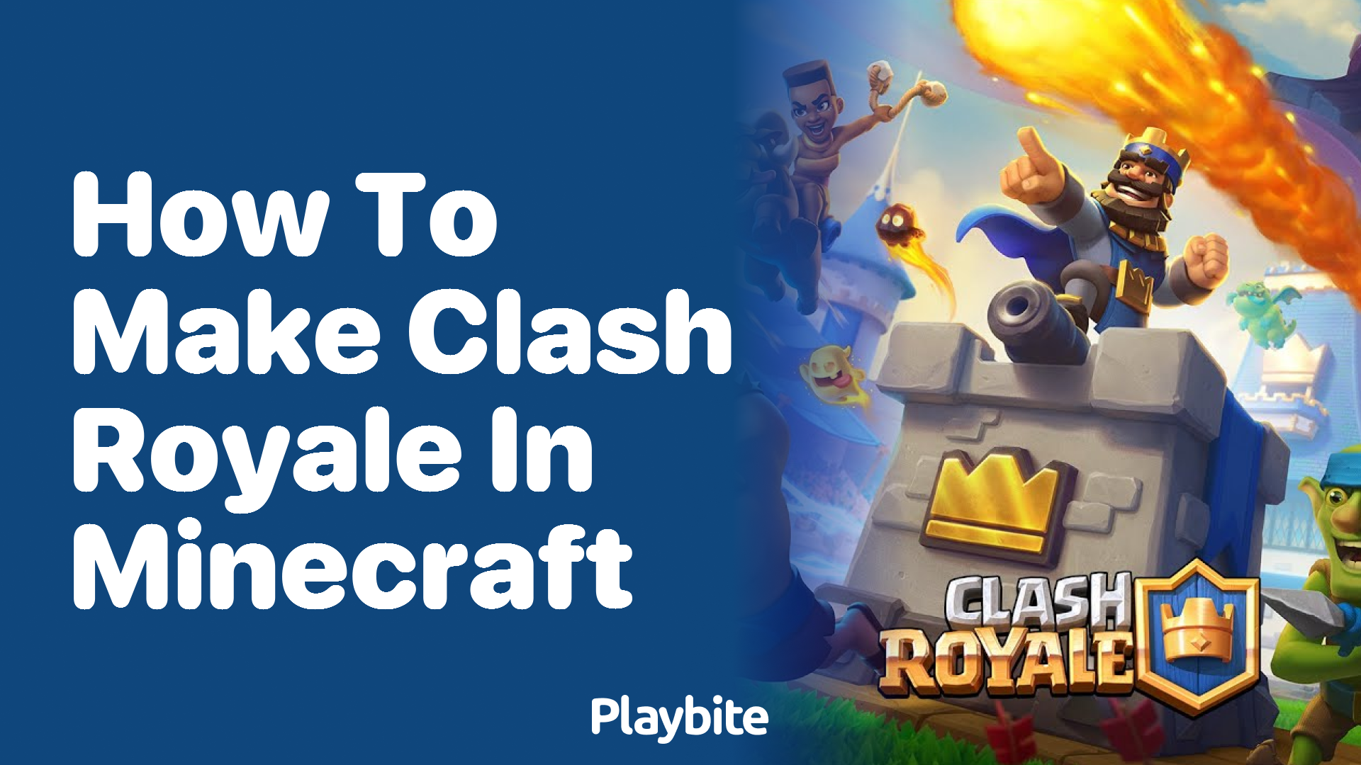 How to Make Clash Royale in Minecraft: A Fun Guide