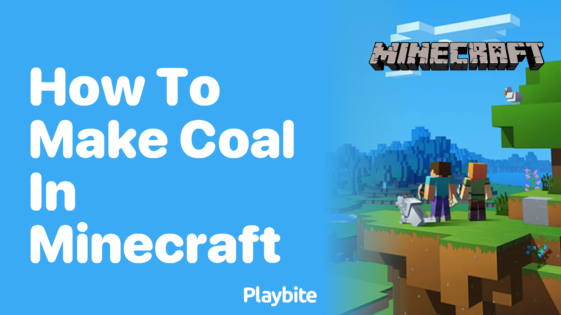 How to Make Coal in Minecraft: A Simple Guide