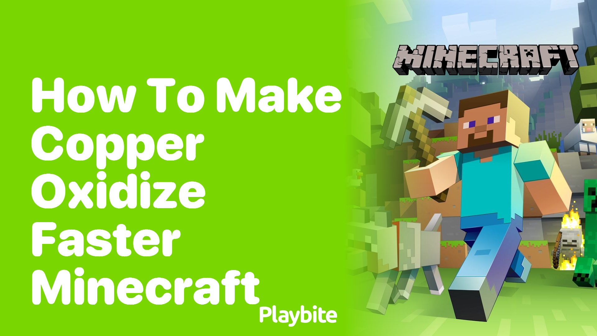 How to Make Copper Oxidize Faster in Minecraft